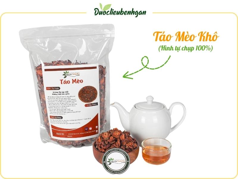 Bộ phận sử dụng của Táo Mèo