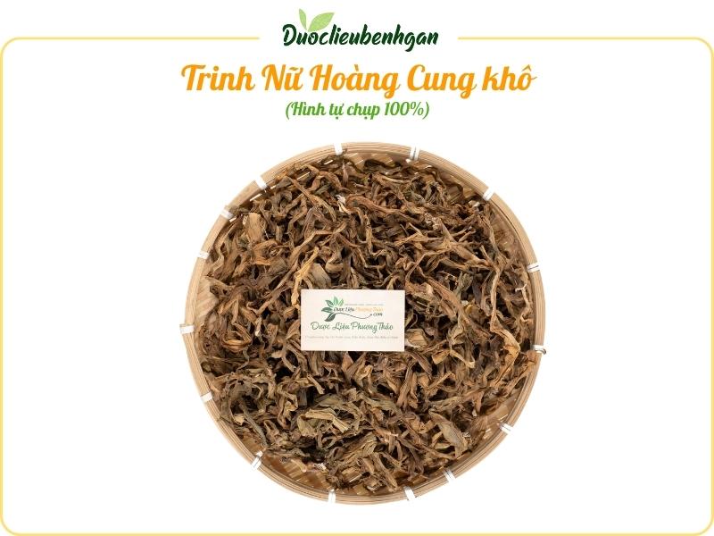 Cam kết chất lượng khi mua Trinh Nữ Hoàng Cung tại Dược Liệu Bệnh Gan