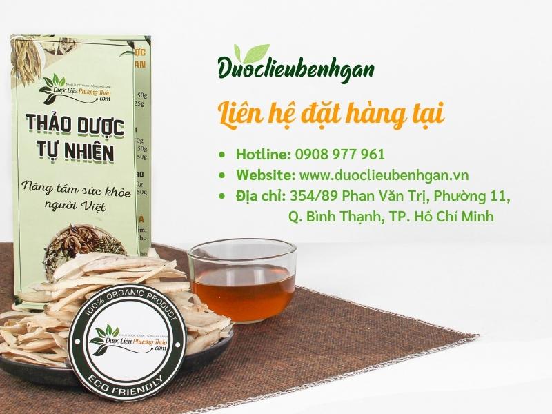 Dược Liệu Bệnh Gan và chính sách bán hàng uy tín 