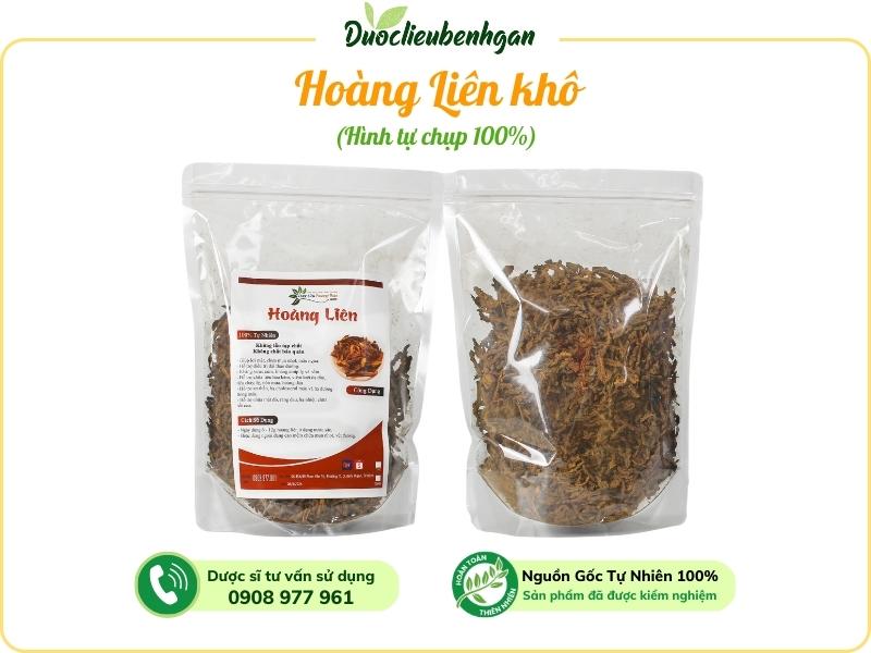 Giá Hoàng Liên khô bao nhiêu tiền 1kg?