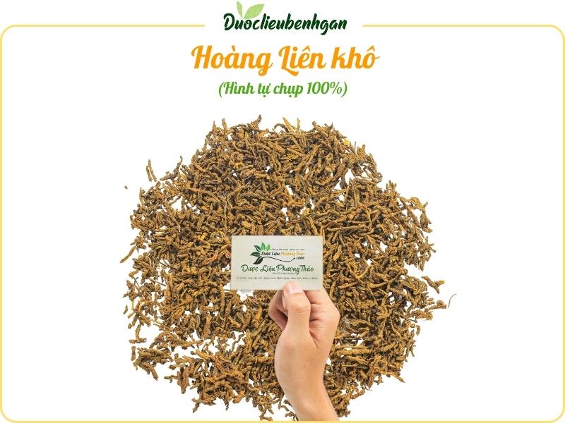 Hình ảnh Hoàng Liên khô