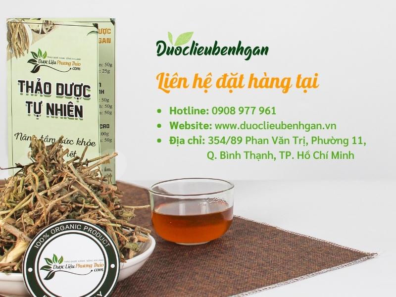 Mua Dừa Cạn khô chất lượng, giá tốt tại Dược Liệu Bênh Gan