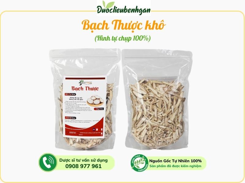 Nơi mua Bạch Thược uy tín, chất lượng tại TPHCM