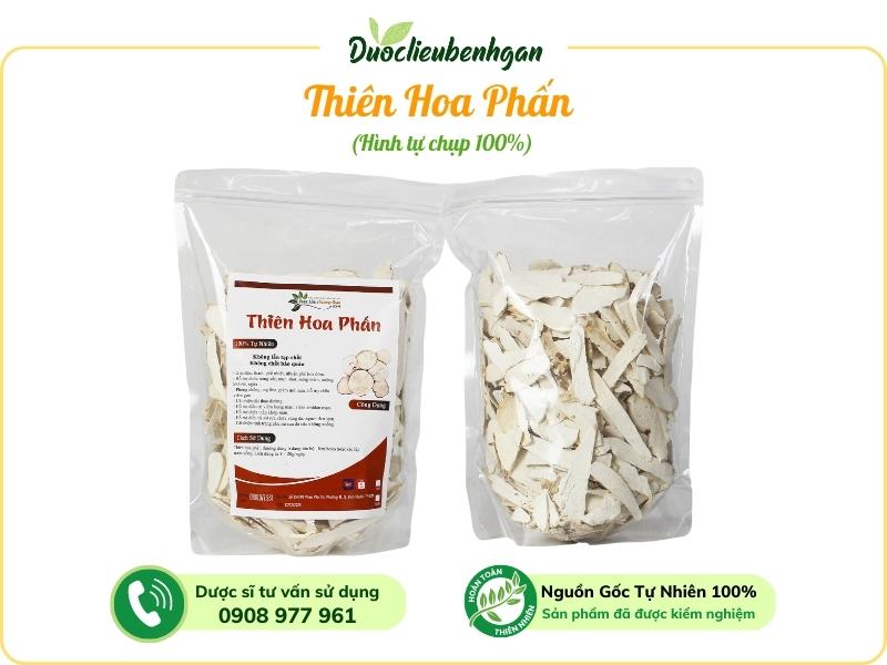 Thành phần hóa học ẩn bên trong Thiên Hoa Phấn